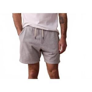 NEW THE NORMAL BRAND cole terry short in heathered gray